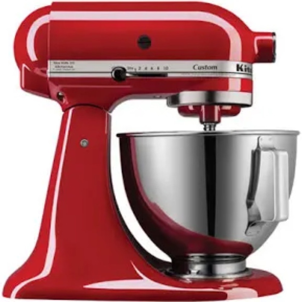 Empire red new in box KitchenAid Custom Stand Mixer - 4.5Qt - 325-Watt